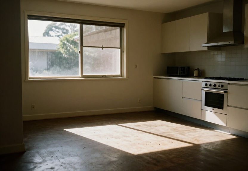 Clean, rodent-free garage in Banksia after pest control
