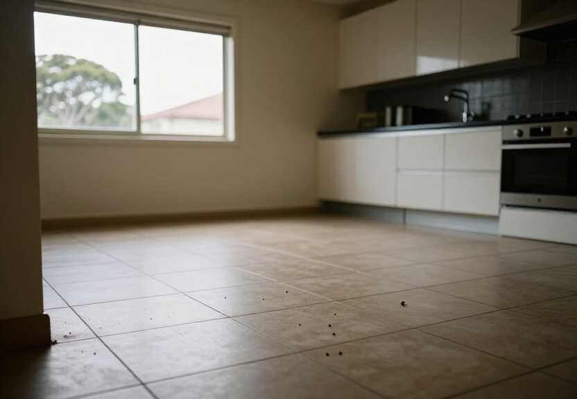 Cockroach-free kitchen in Banksia after pest control