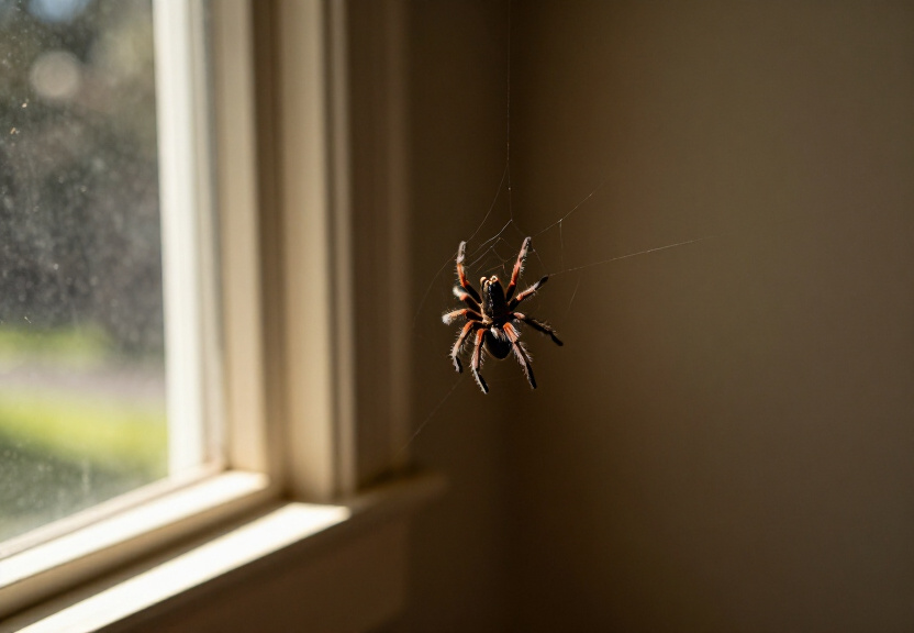 Spider Control in Banksia